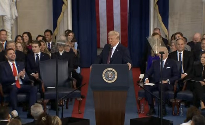 Discours d’investiture du 47eme Président des États-Unis : les informations clefs.