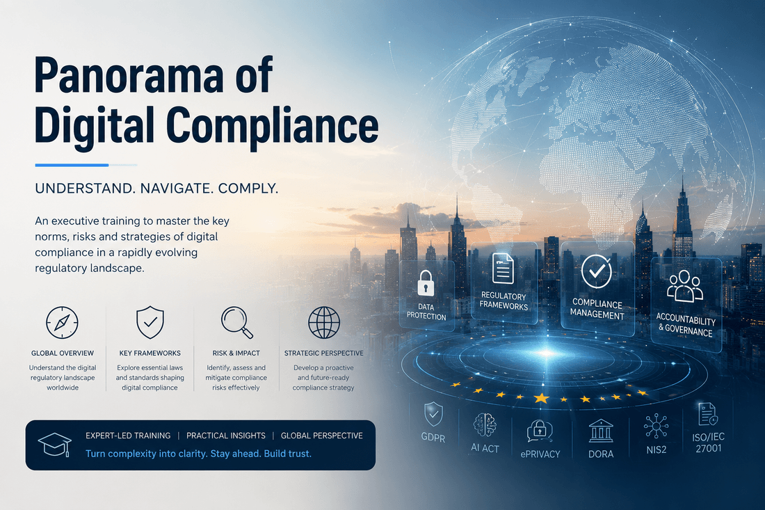 Panorama of Digital compliance