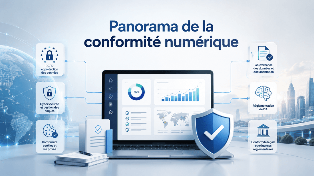Panorama de la conformité numérique