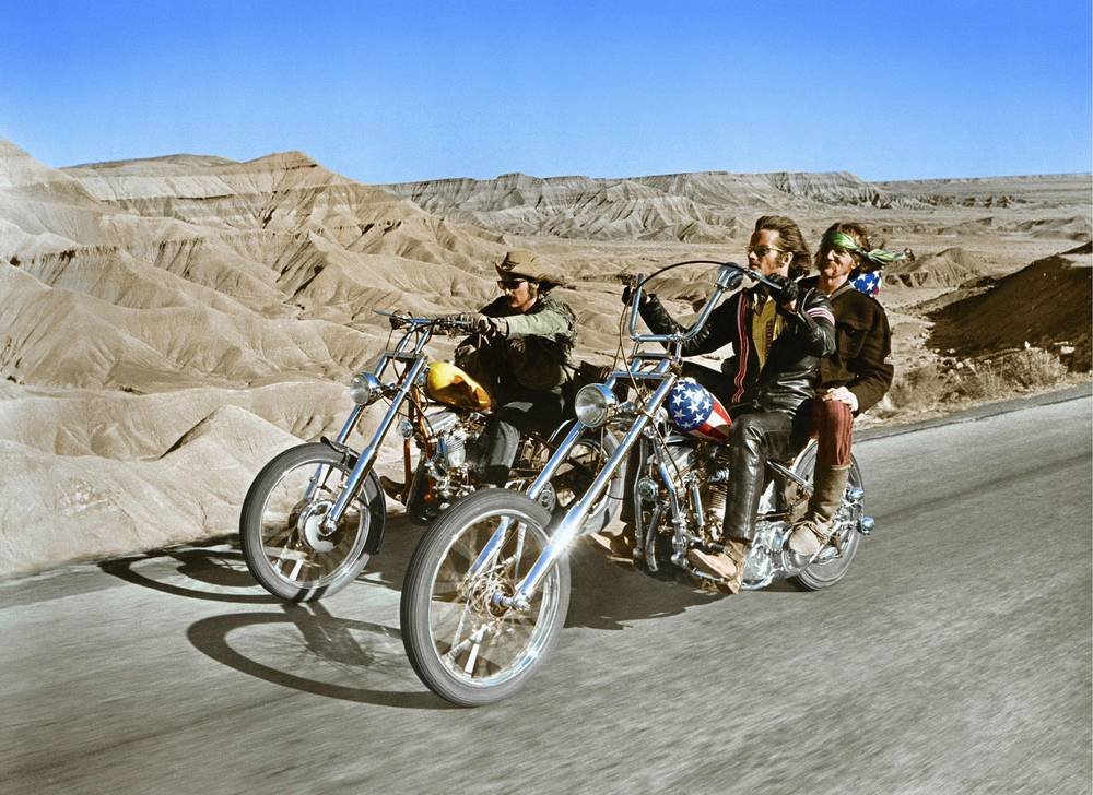 “Easy Rider”, une ode à la liberté ?